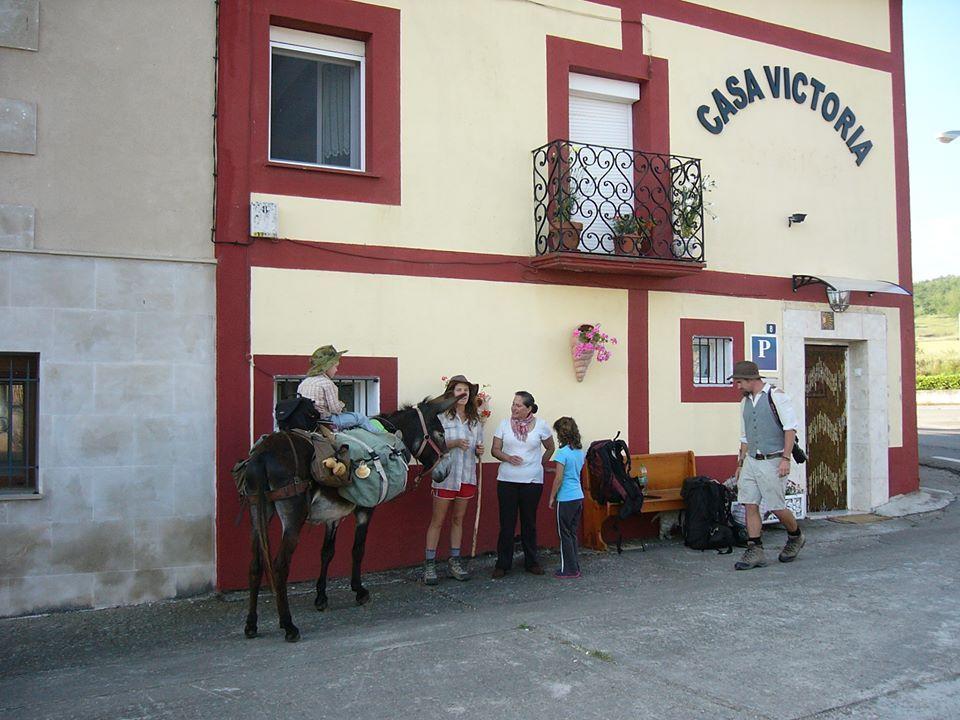 Casa Victoria Ξενοδοχείο Cirueña Εξωτερικό φωτογραφία