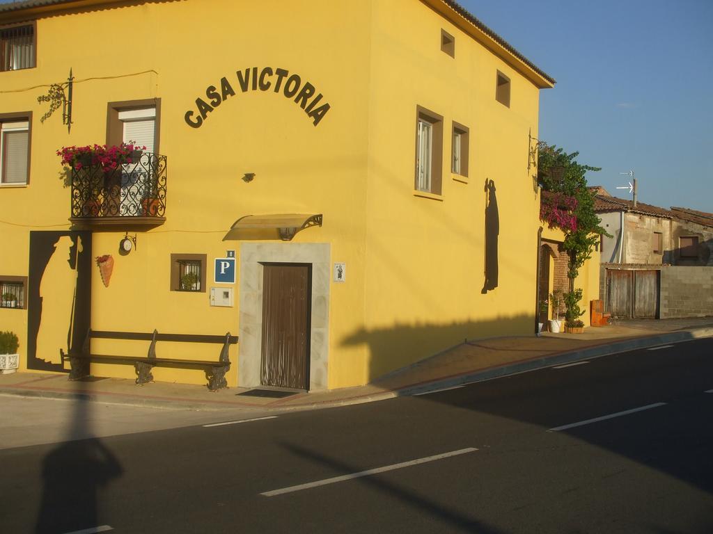 Casa Victoria Ξενοδοχείο Cirueña Εξωτερικό φωτογραφία